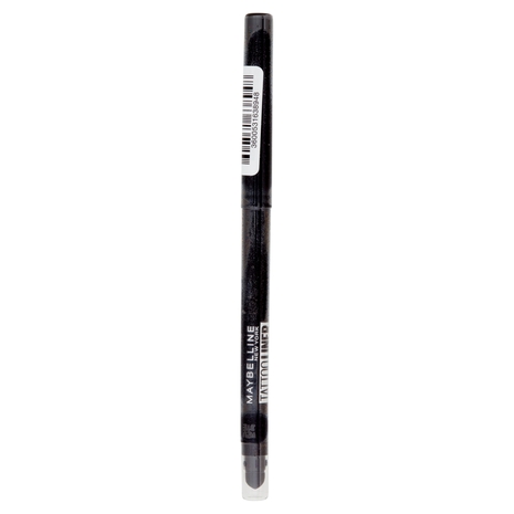 Maybelline New York, Matita Occhi in Gel Tattoo Liner Smokey, Lunga Tenuta, Waterproof, Black
